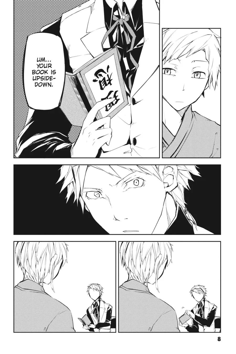 Bungo Stray Dogs, chapter 5, page 7