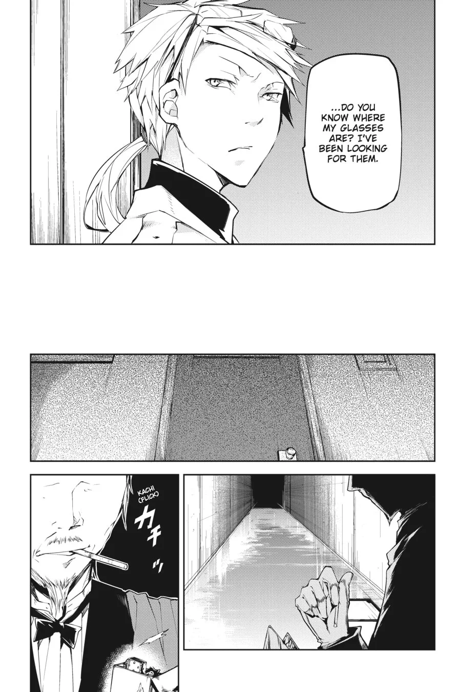 Bungo Stray Dogs, chapter 5, page 10