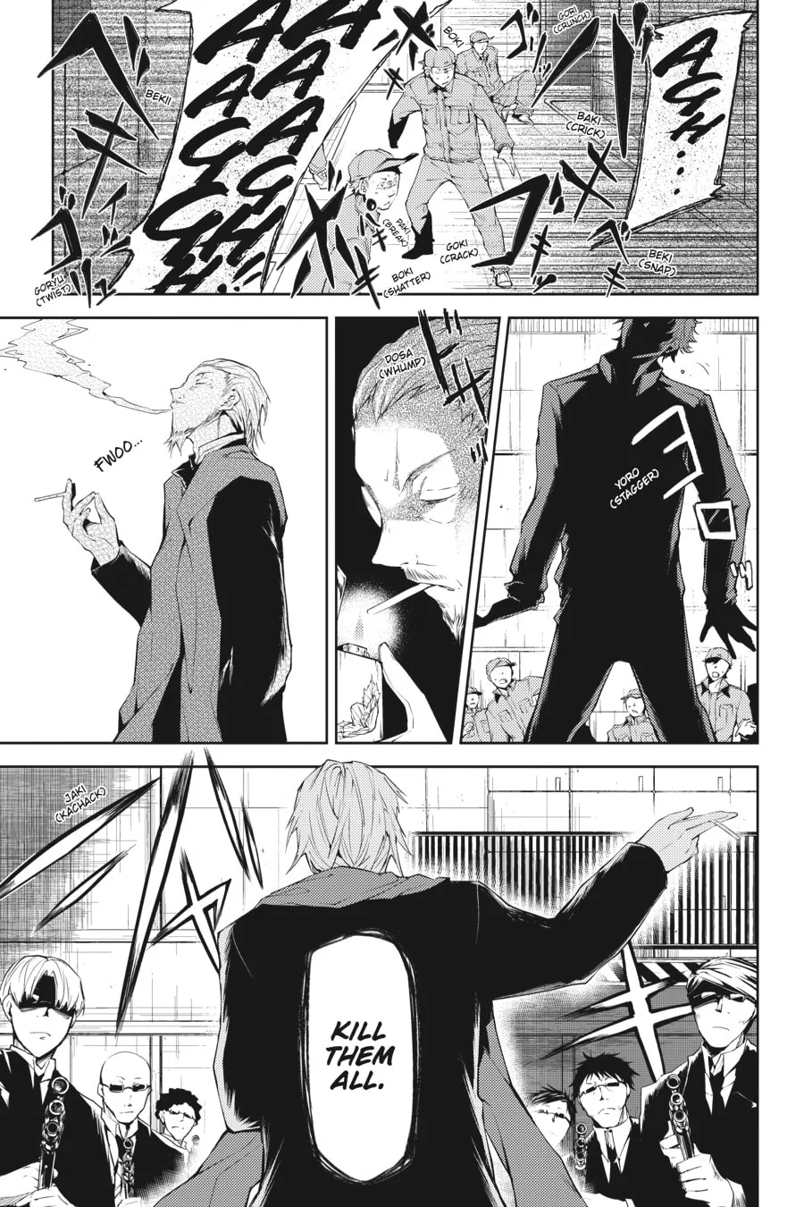 Bungo Stray Dogs, chapter 5, page 18