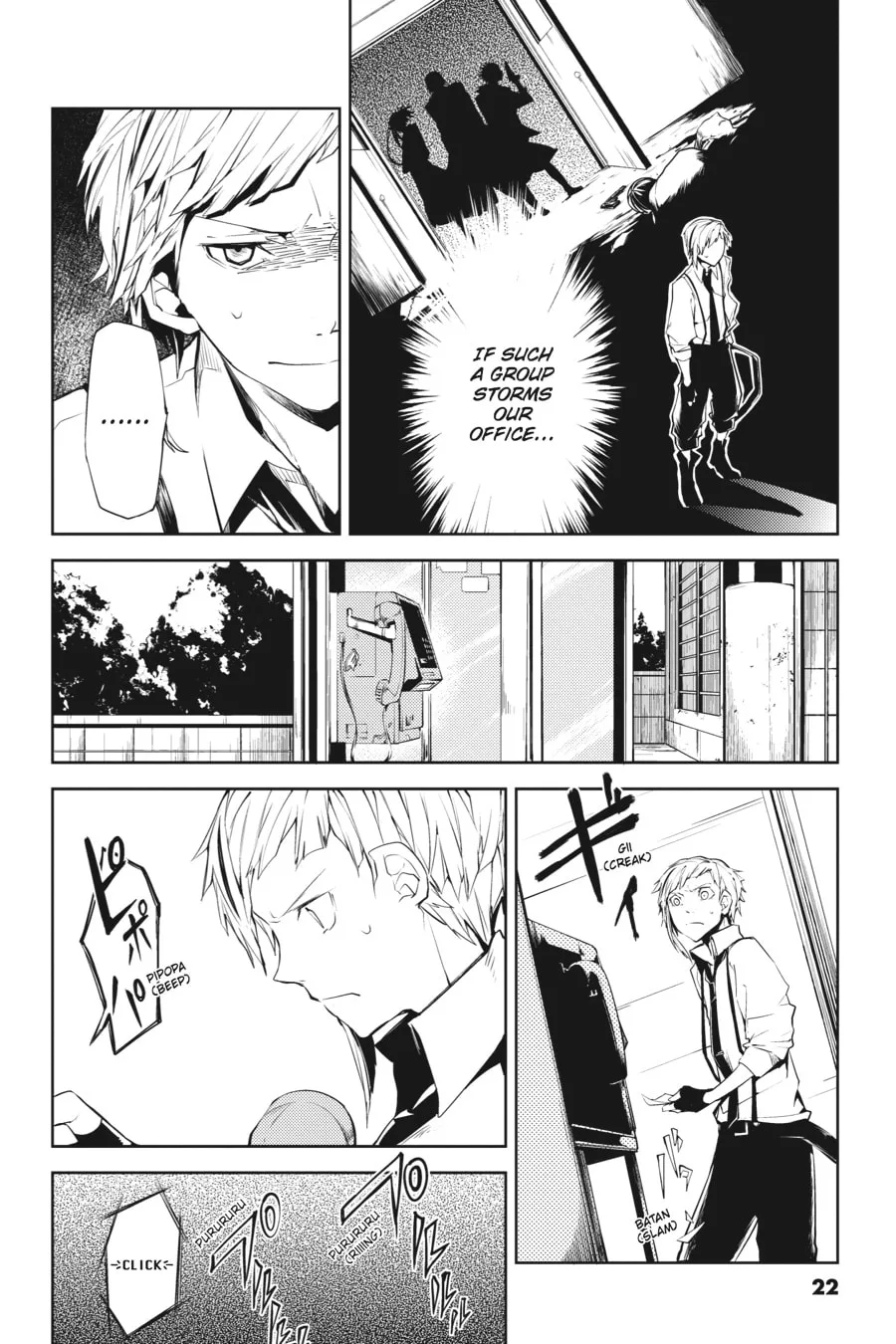 Bungo Stray Dogs, chapter 5, page 21