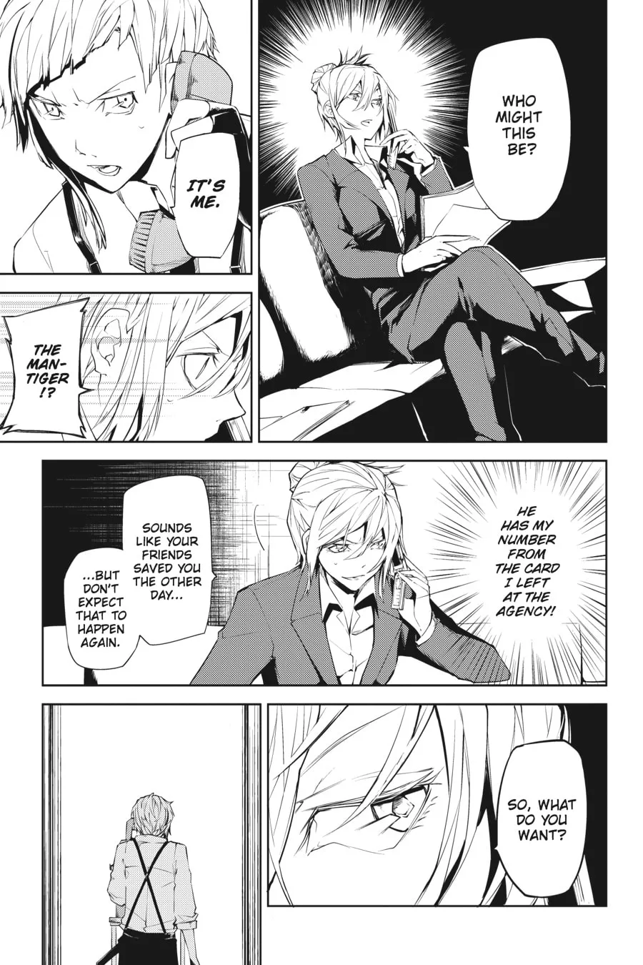 Bungo Stray Dogs, chapter 5, page 22