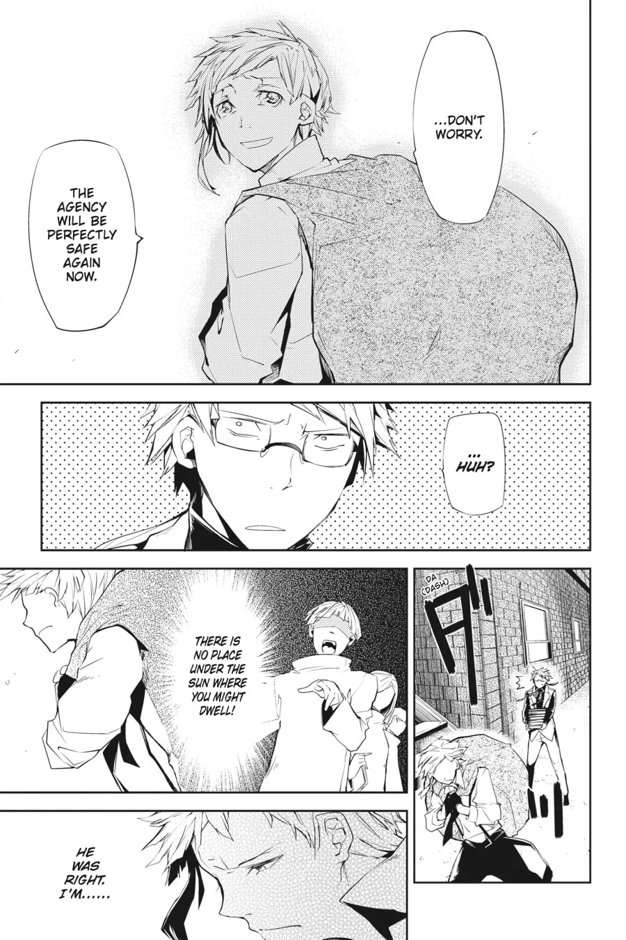 Bungo Stray Dogs, chapter 5, page 26