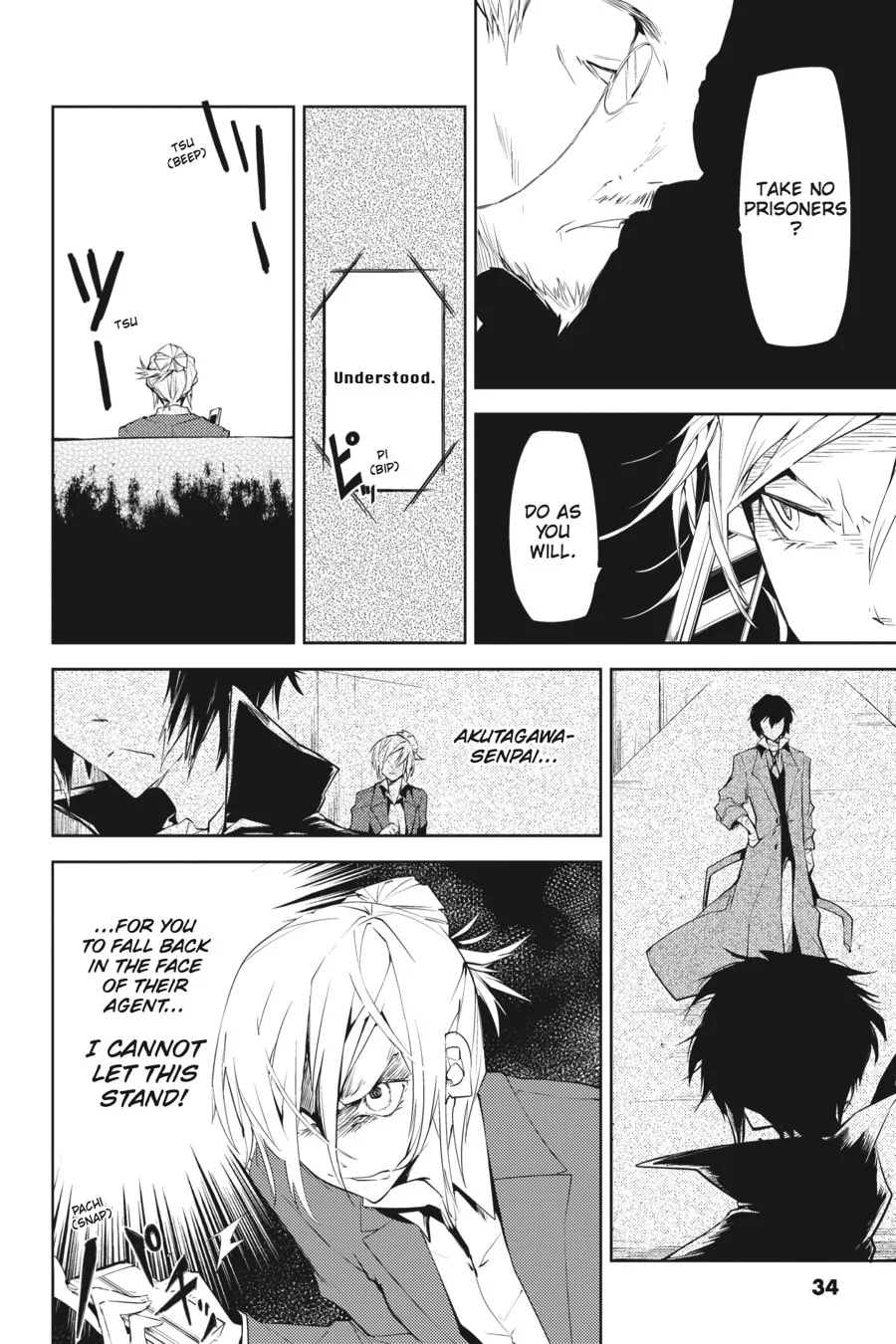 Bungo Stray Dogs, chapter 5, page 29