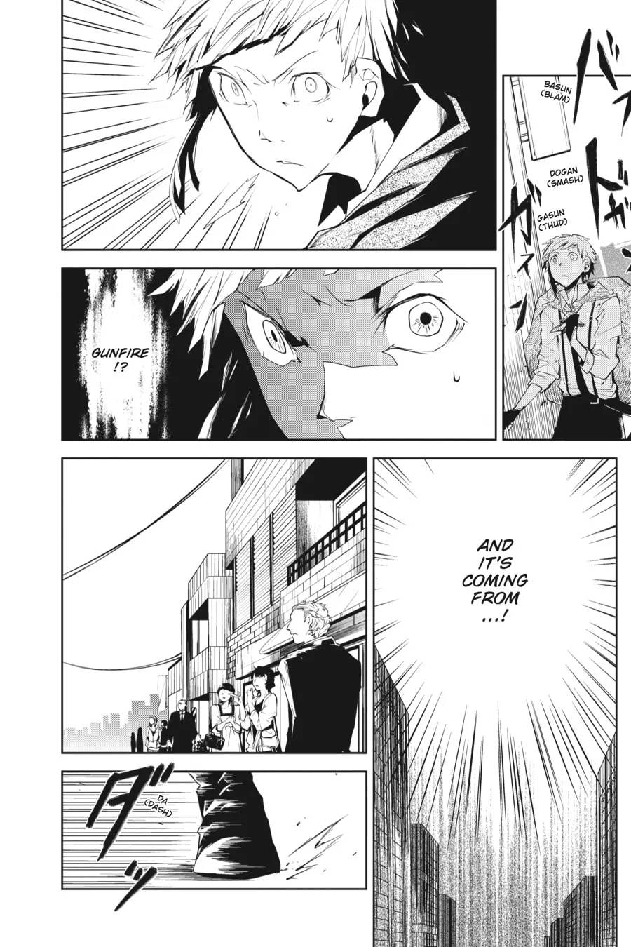 Bungo Stray Dogs, chapter 5, page 33