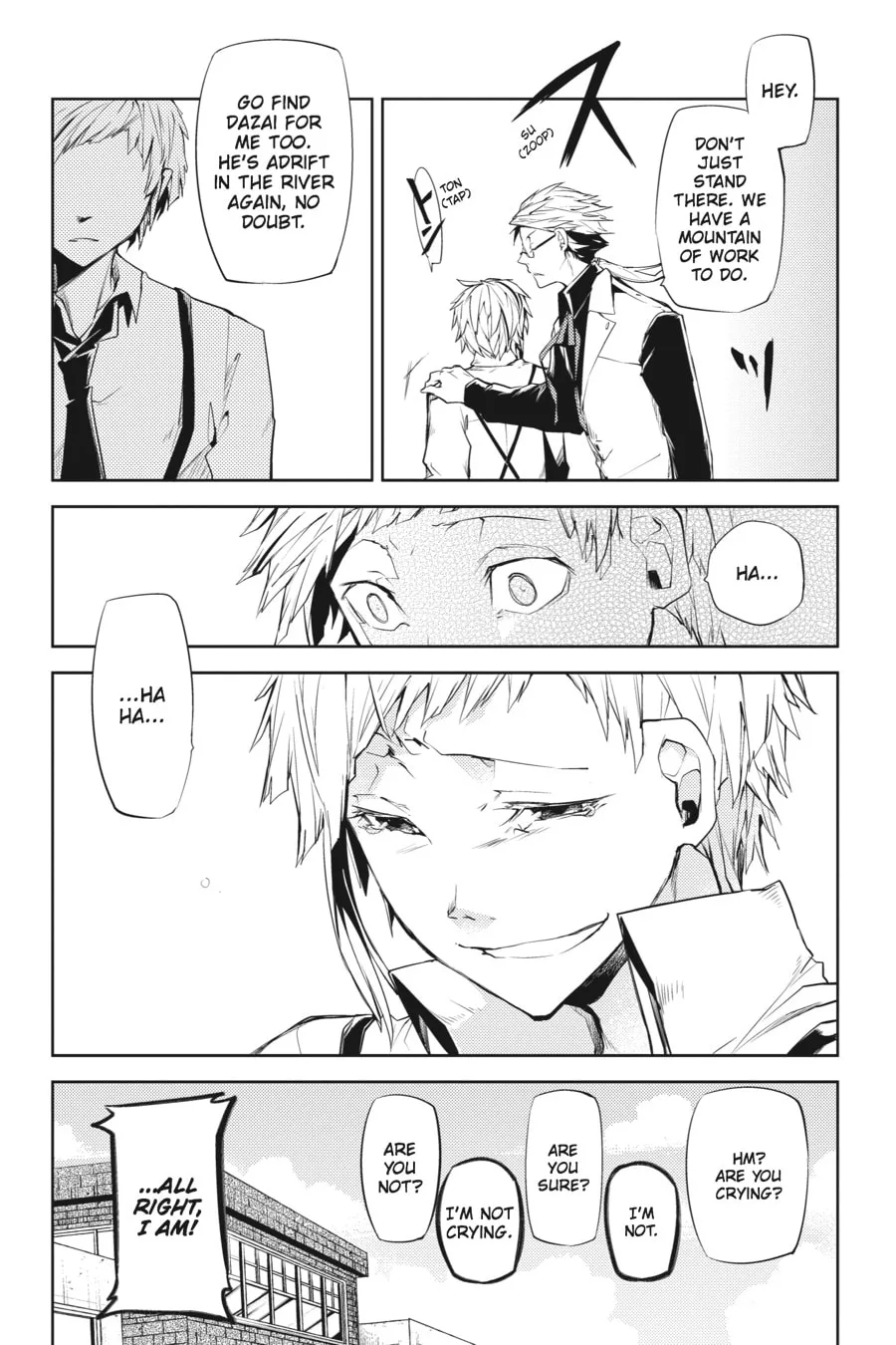 Bungo Stray Dogs, chapter 5, page 40