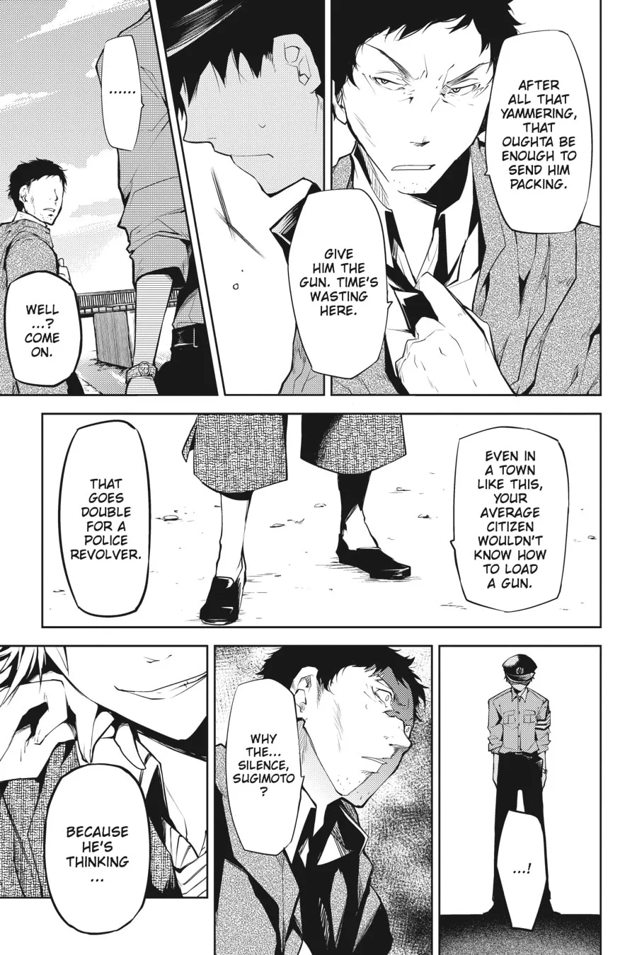 Bungo Stray Dogs, chapter 6, page 16