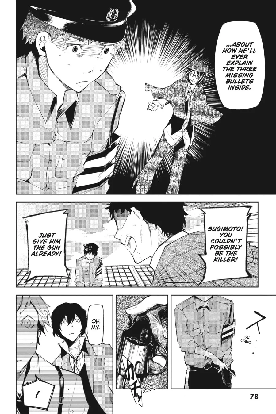 Bungo Stray Dogs, chapter 6, page 17