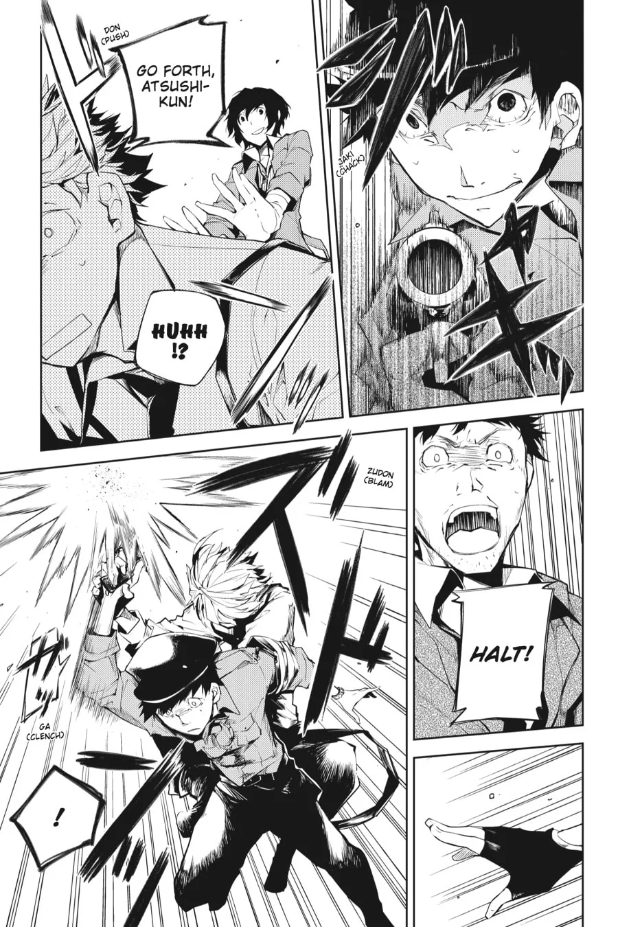 Bungo Stray Dogs, chapter 6, page 18