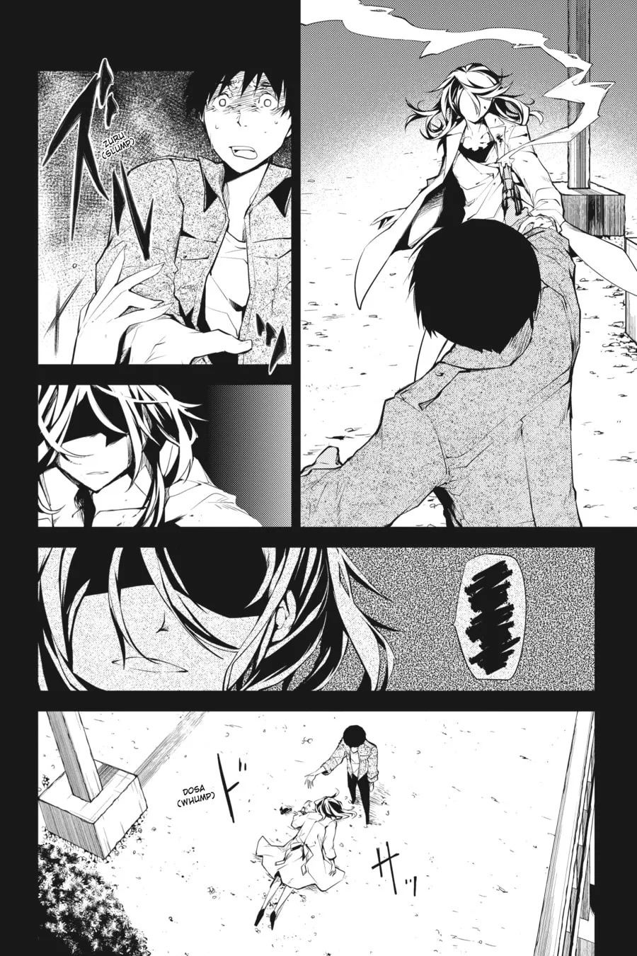 Bungo Stray Dogs, chapter 6, page 27