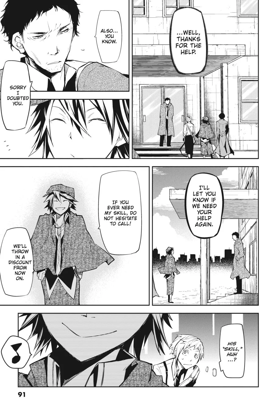Bungo Stray Dogs, chapter 6, page 30