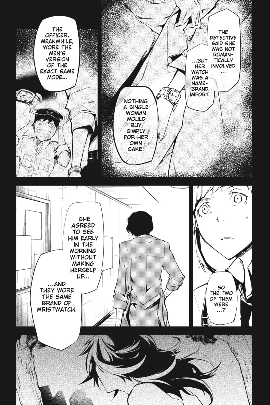 Bungo Stray Dogs, chapter 6, page 35