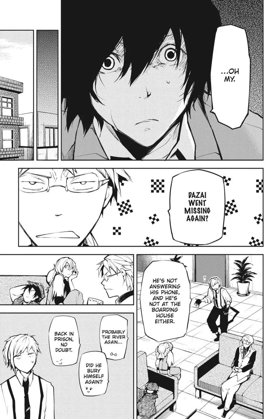 Bungo Stray Dogs, chapter 7, page 5