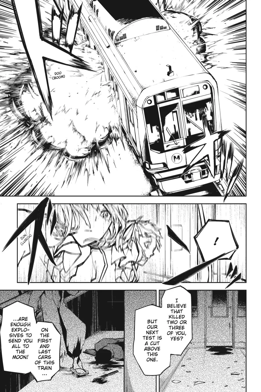Bungo Stray Dogs, chapter 7, page 13