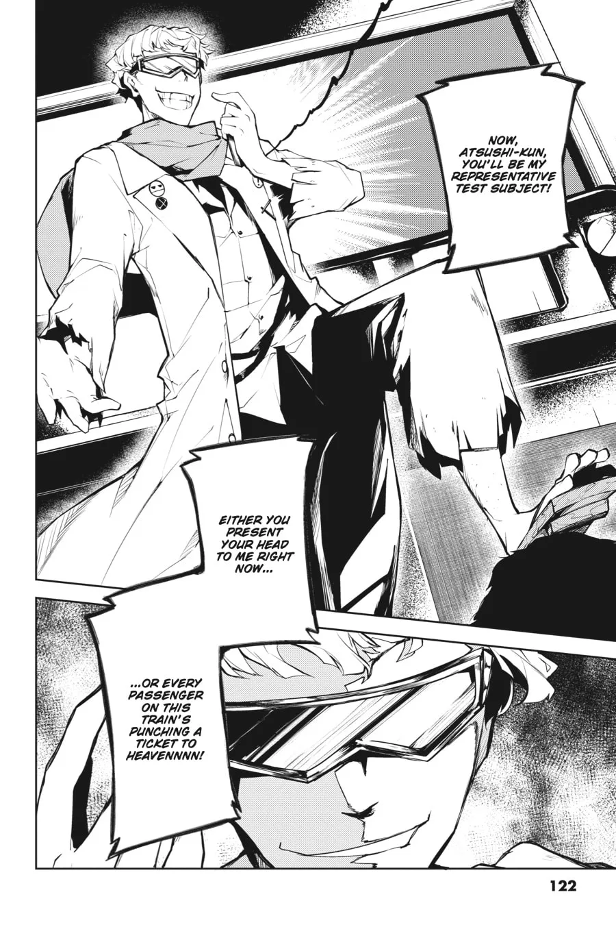 Bungo Stray Dogs, chapter 7, page 14
