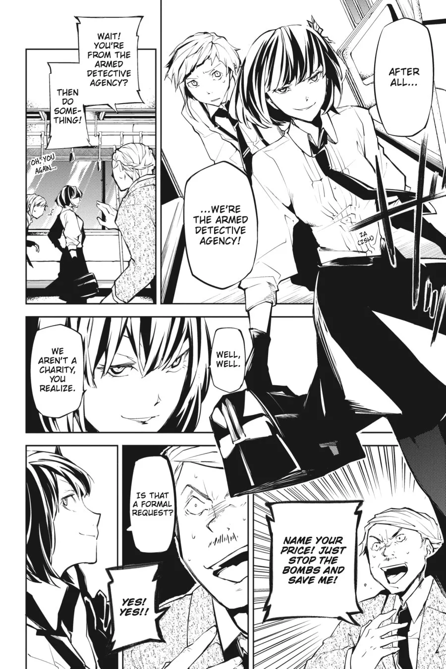 Bungo Stray Dogs, chapter 7, page 16