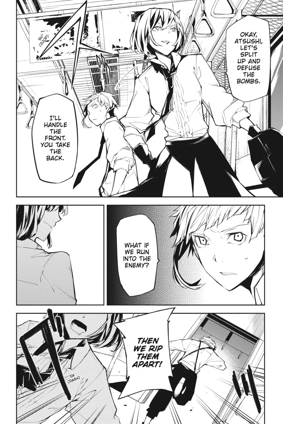 Bungo Stray Dogs, chapter 7, page 18