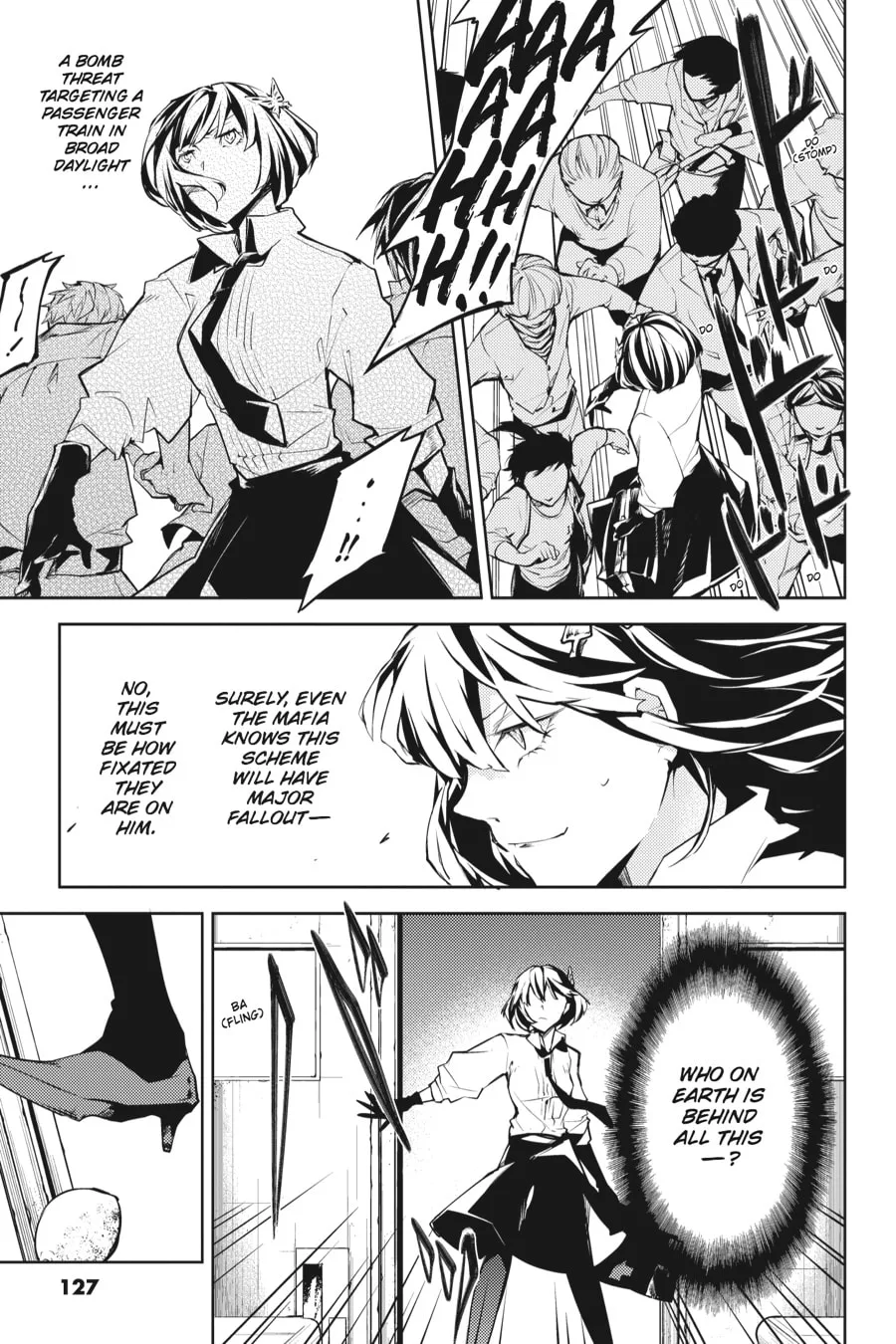Bungo Stray Dogs, chapter 7, page 19