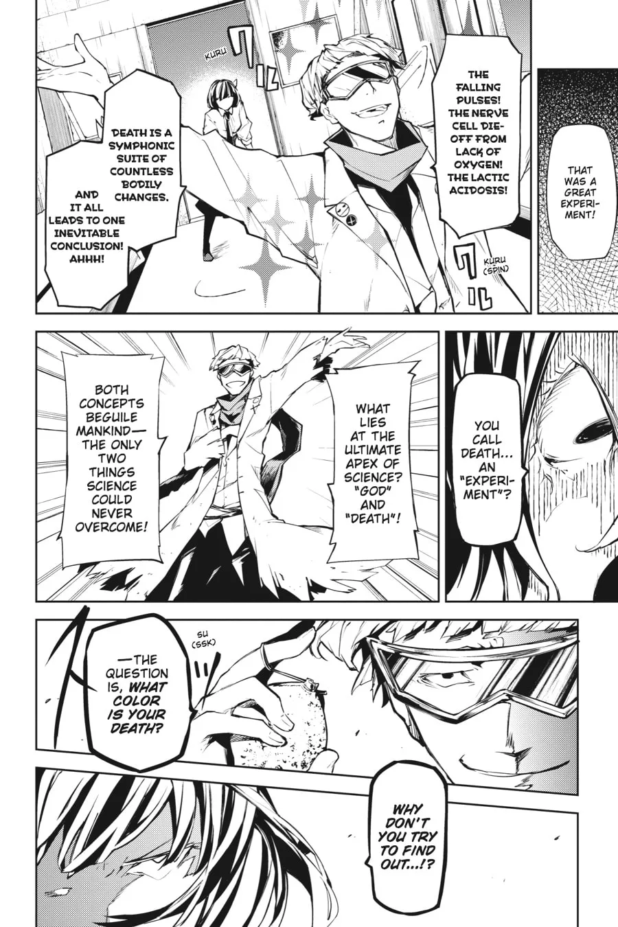 Bungo Stray Dogs, chapter 7, page 24