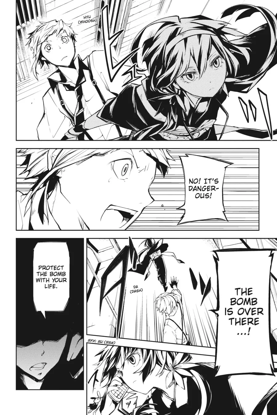 Bungo Stray Dogs, chapter 7, page 26