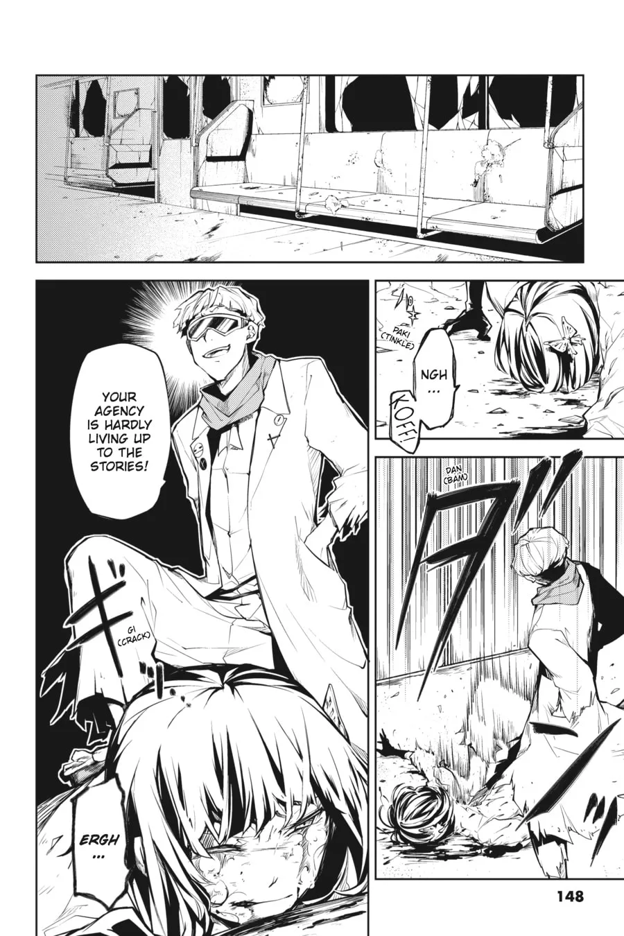 Bungo Stray Dogs, chapter 8, page 8