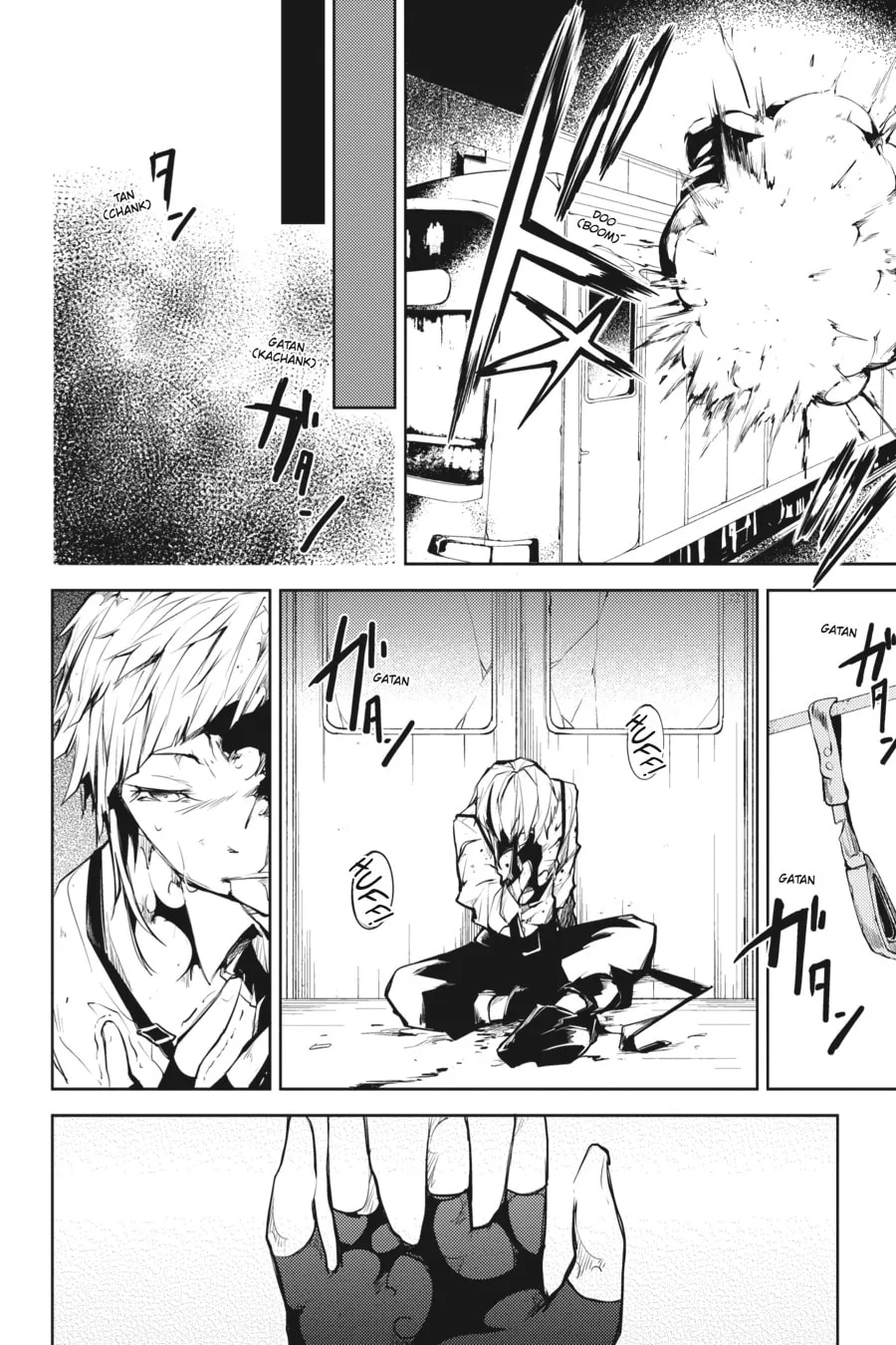 Bungo Stray Dogs, chapter 8, page 14