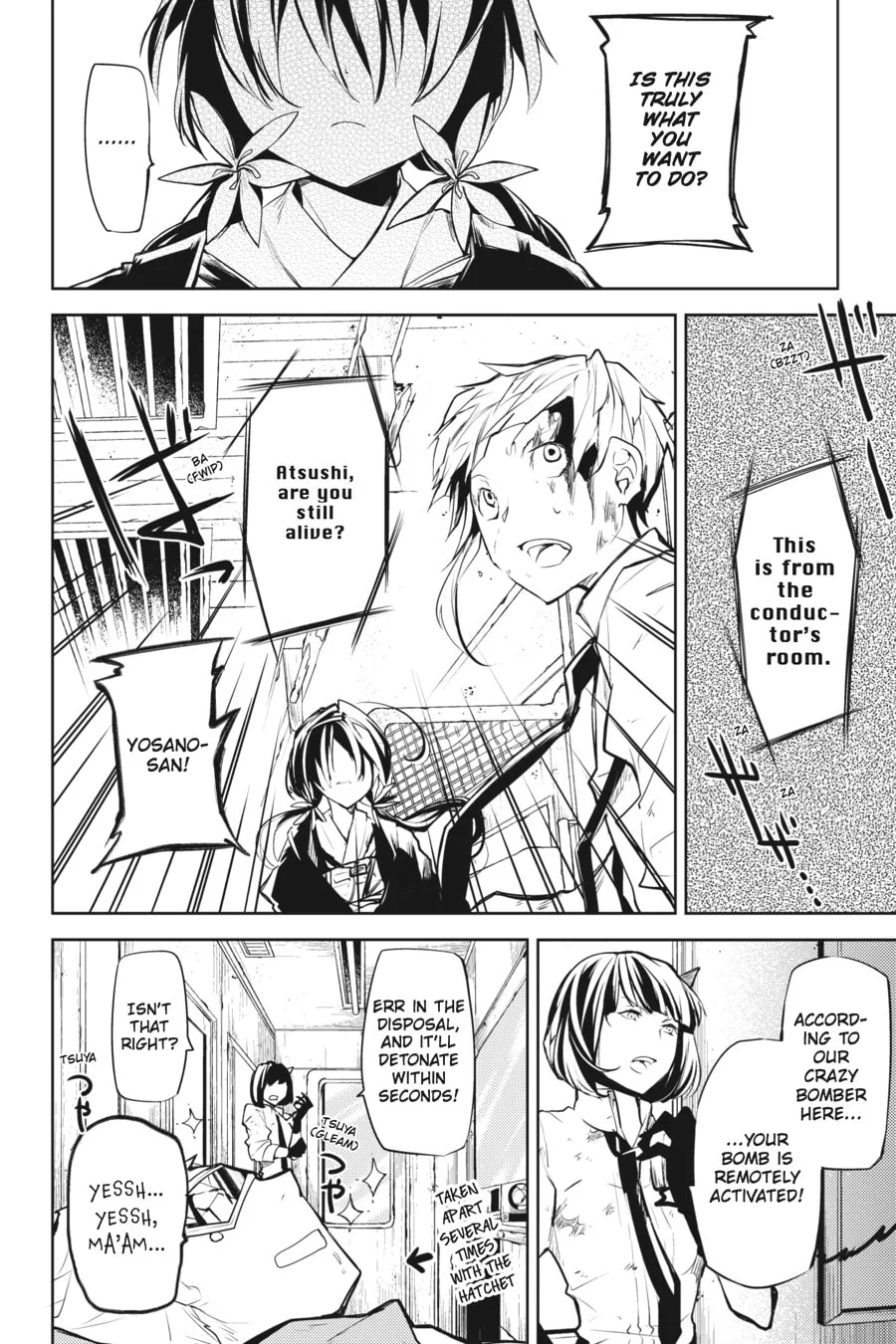 Bungo Stray Dogs, chapter 8, page 17