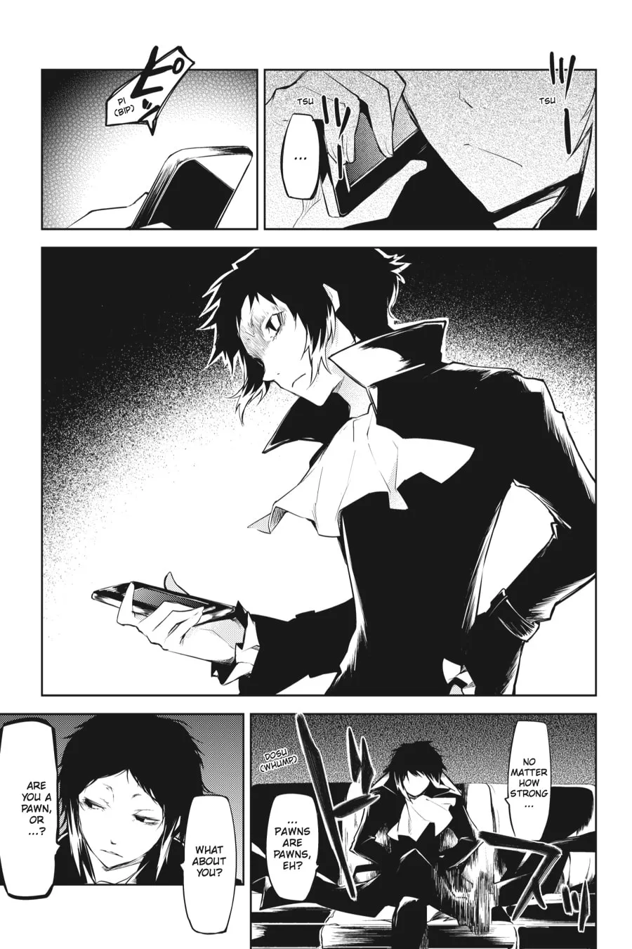 Bungo Stray Dogs, chapter 8, page 30