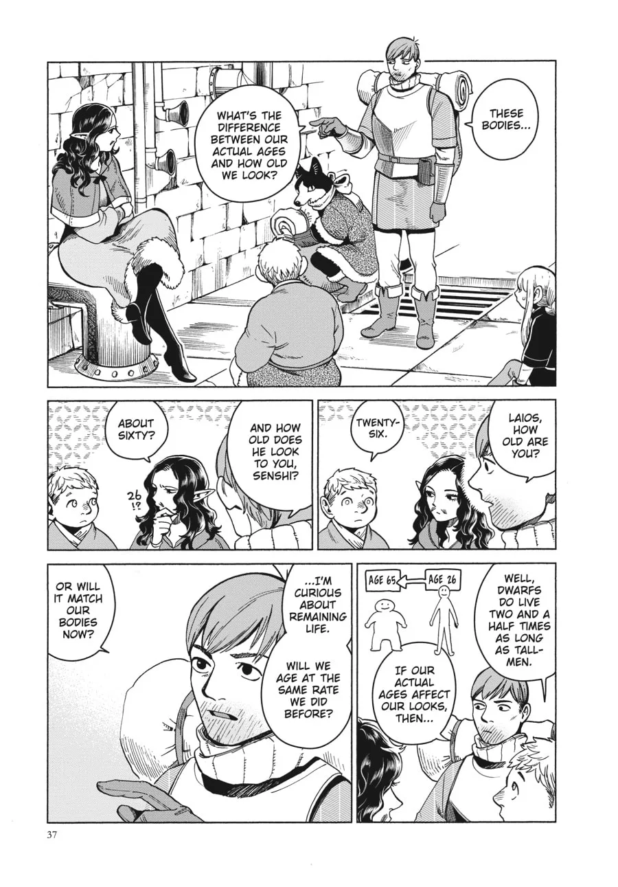 Delicious in Dungeon, chapter 51, page 3