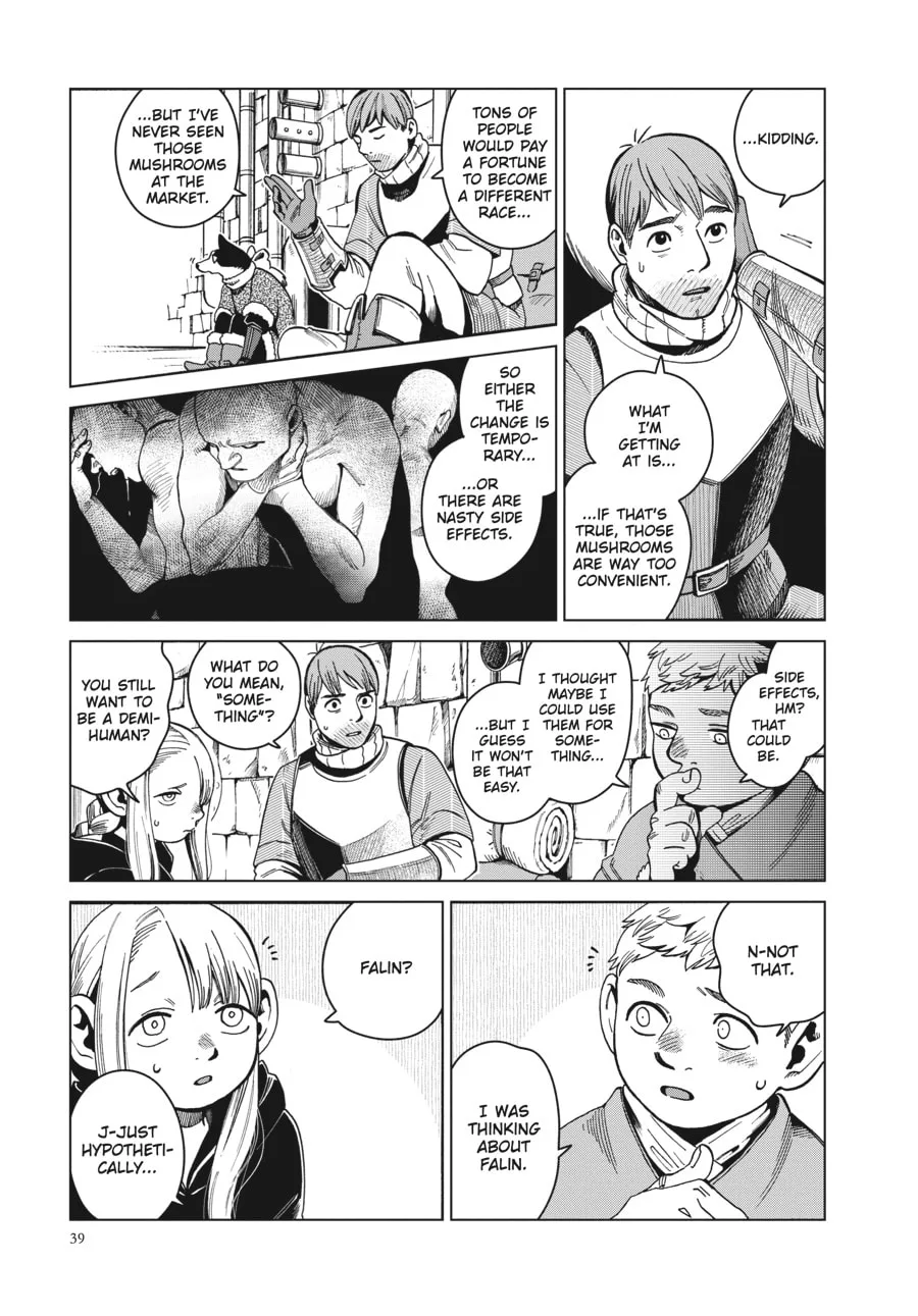 Delicious in Dungeon, chapter 51, page 5