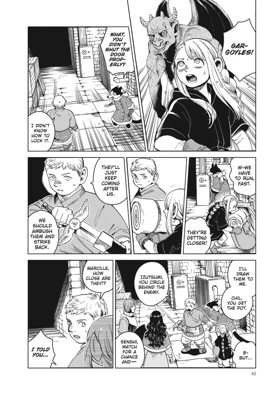 Delicious in Dungeon, chapter 51, page 8