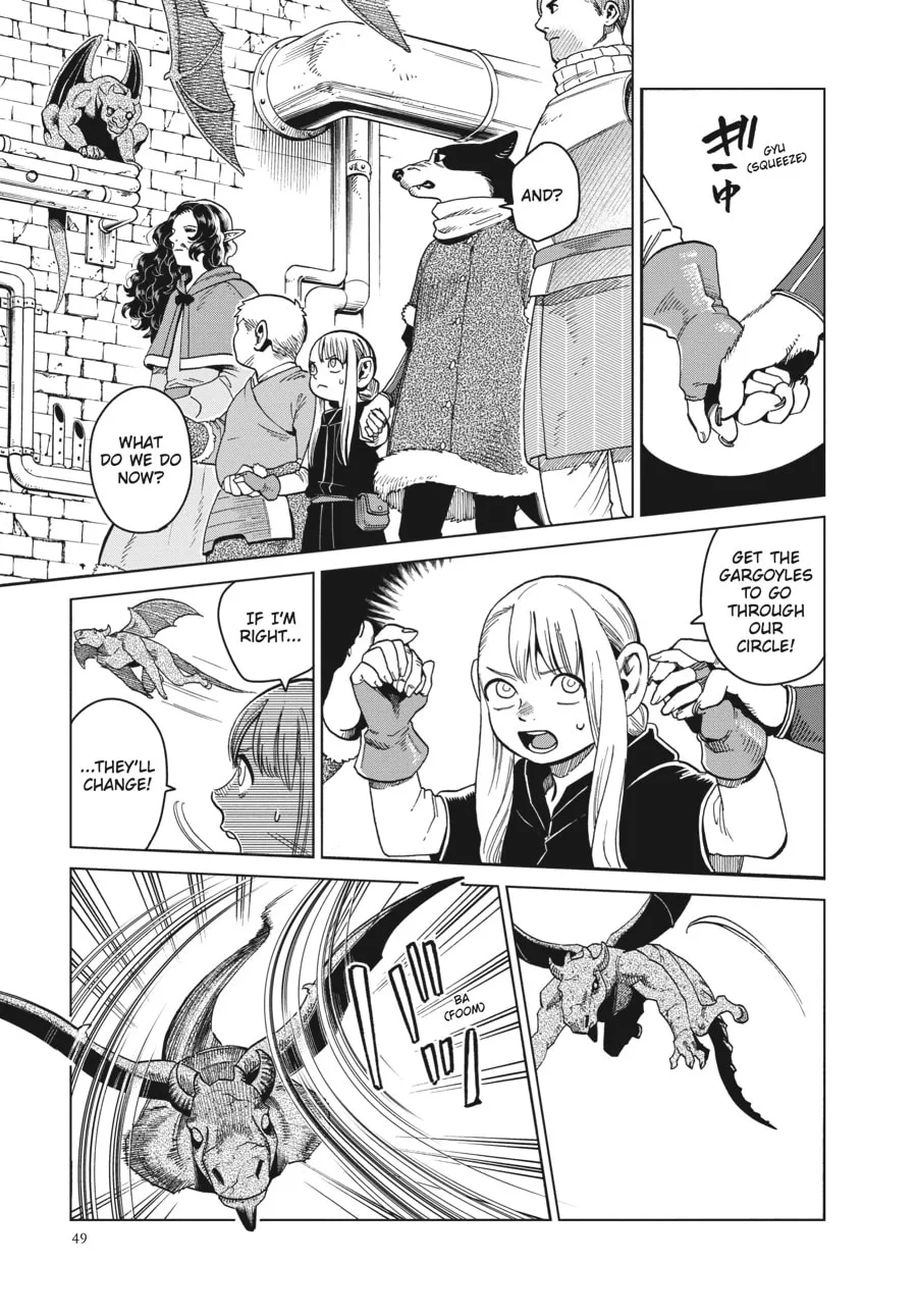 Delicious in Dungeon, chapter 51, page 15