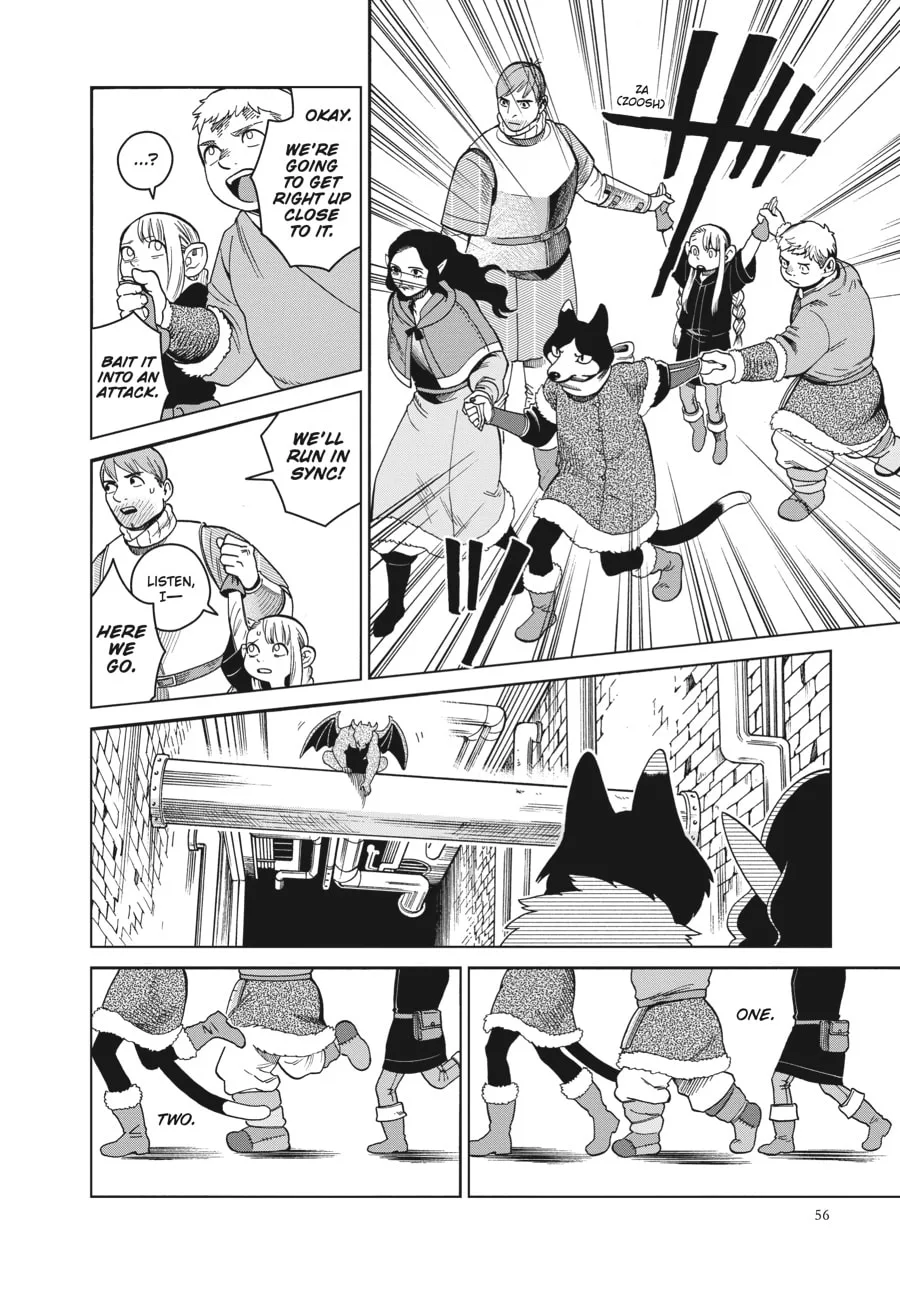 Delicious in Dungeon, chapter 51, page 22