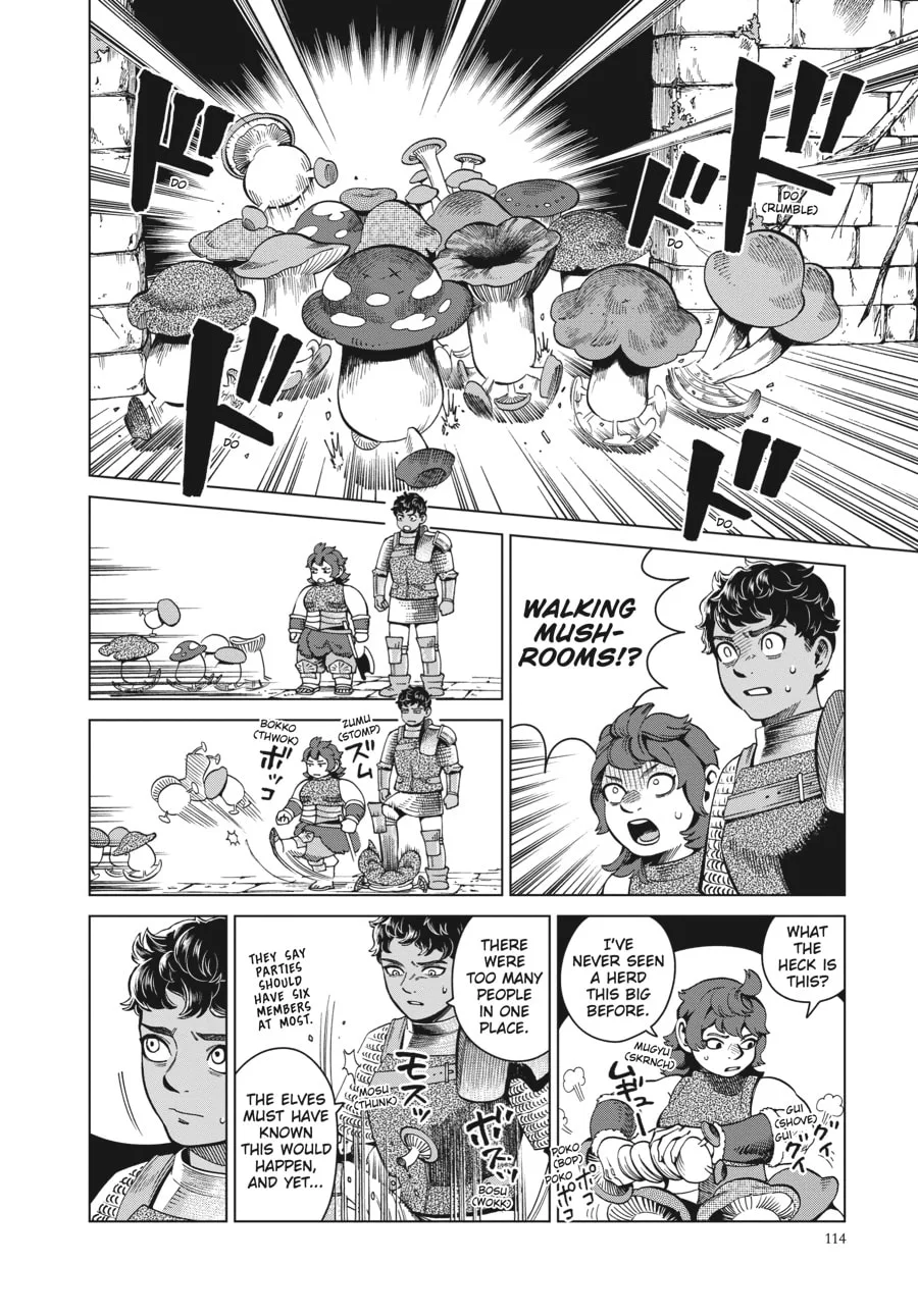 Delicious in Dungeon, chapter 54, page 4
