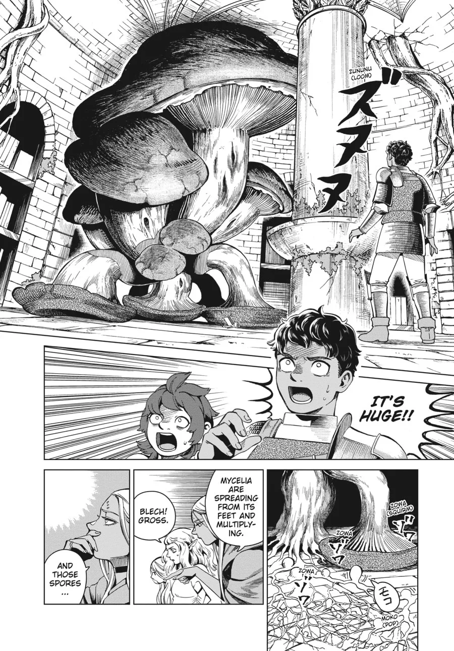 Delicious in Dungeon, chapter 54, page 6