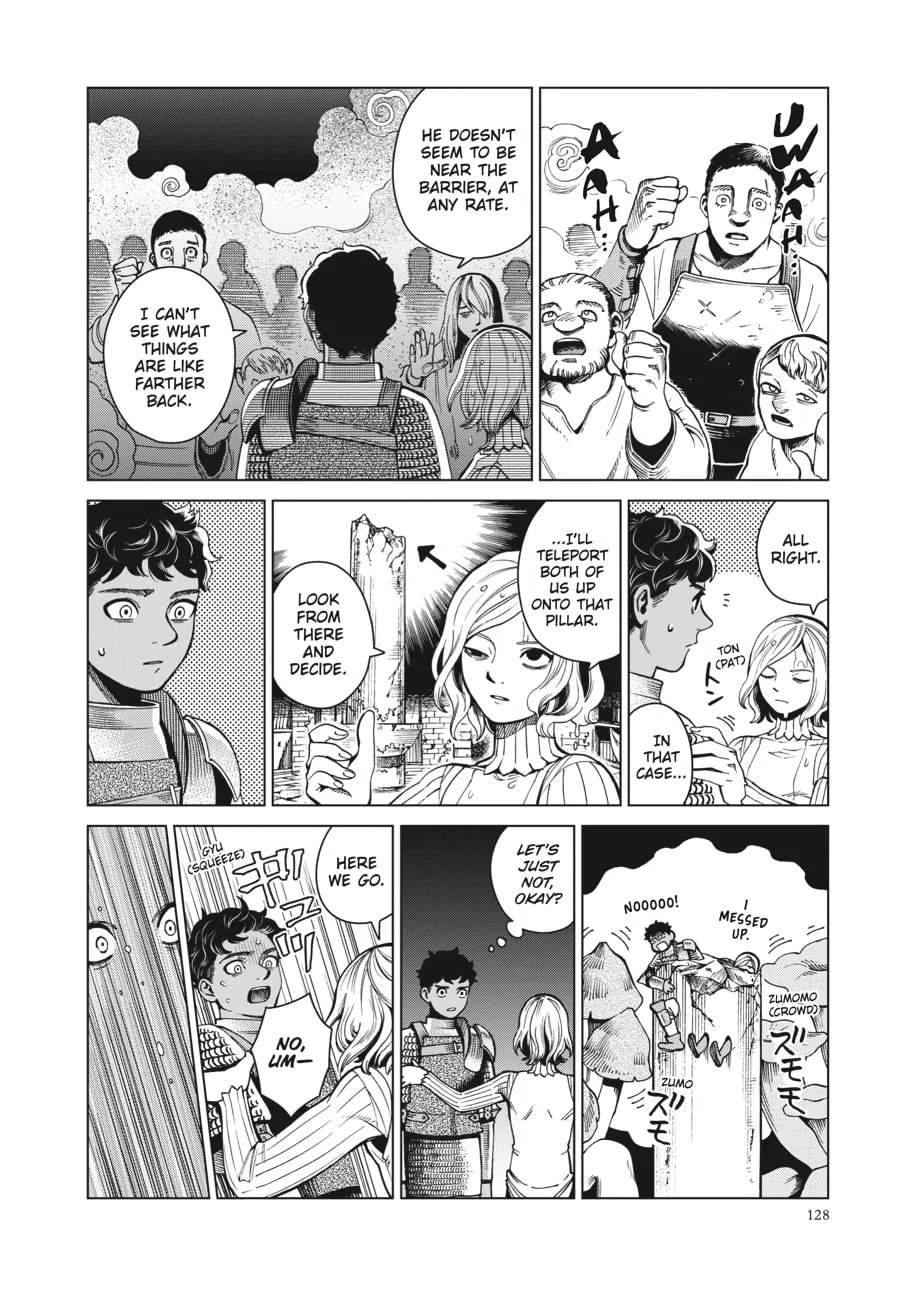 Delicious in Dungeon, chapter 54, page 18