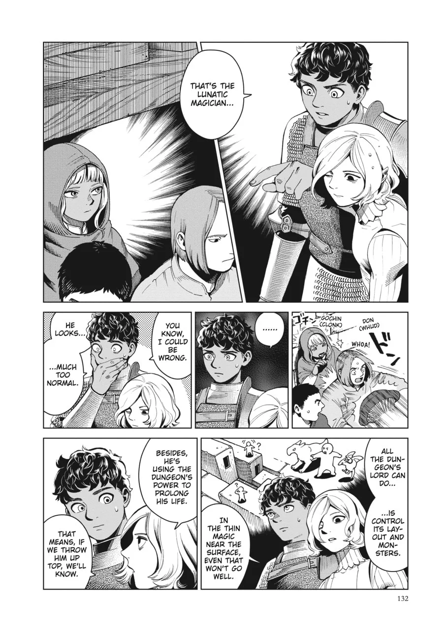 Delicious in Dungeon, chapter 55, page 2