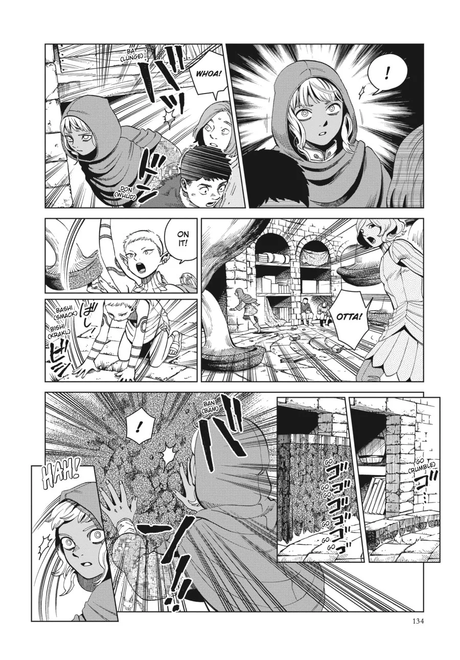 Delicious in Dungeon, chapter 55, page 4