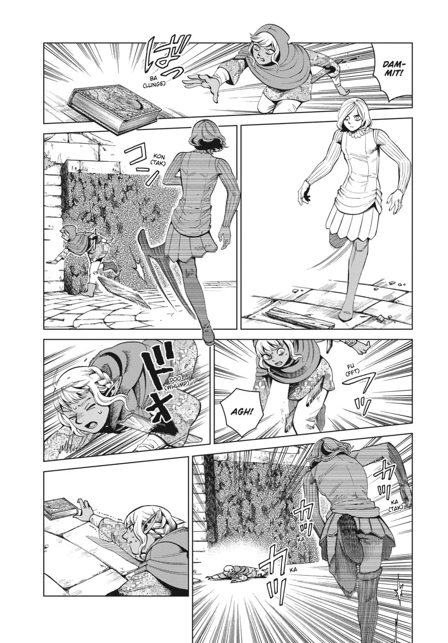 Delicious in Dungeon, chapter 55, page 6