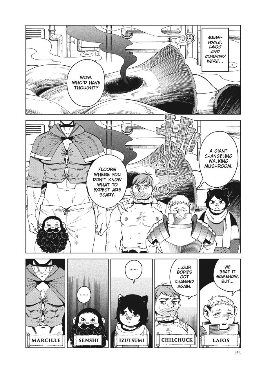 Delicious in Dungeon, chapter 55, page 15