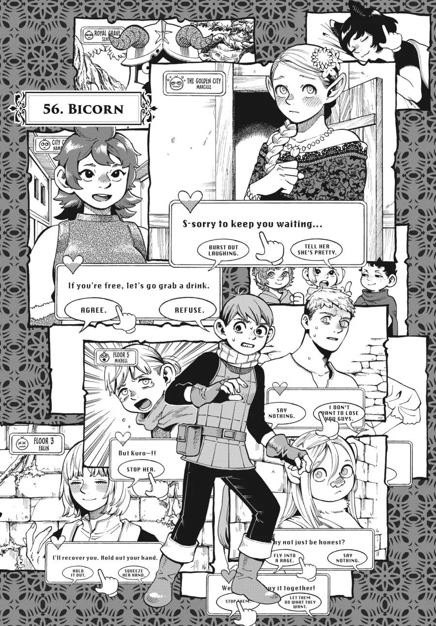Delicious in Dungeon, chapter 56, page 3