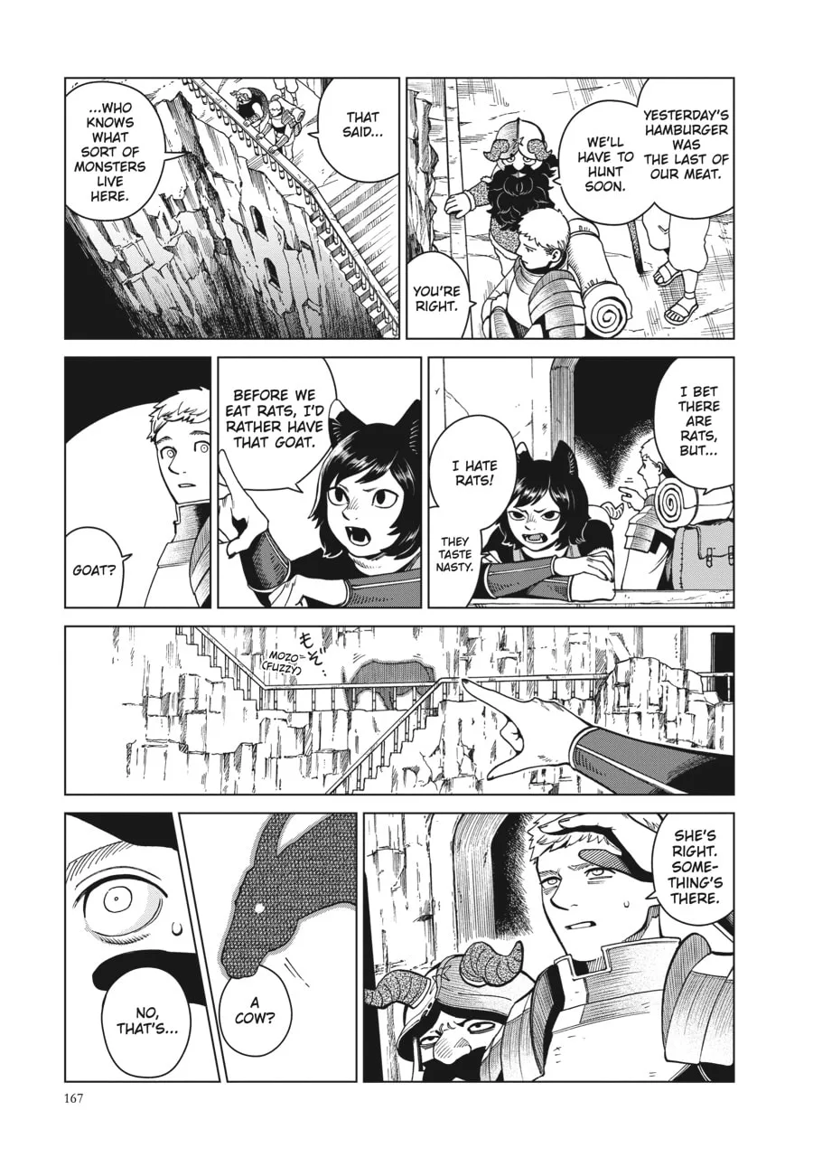 Delicious in Dungeon, chapter 56, page 5