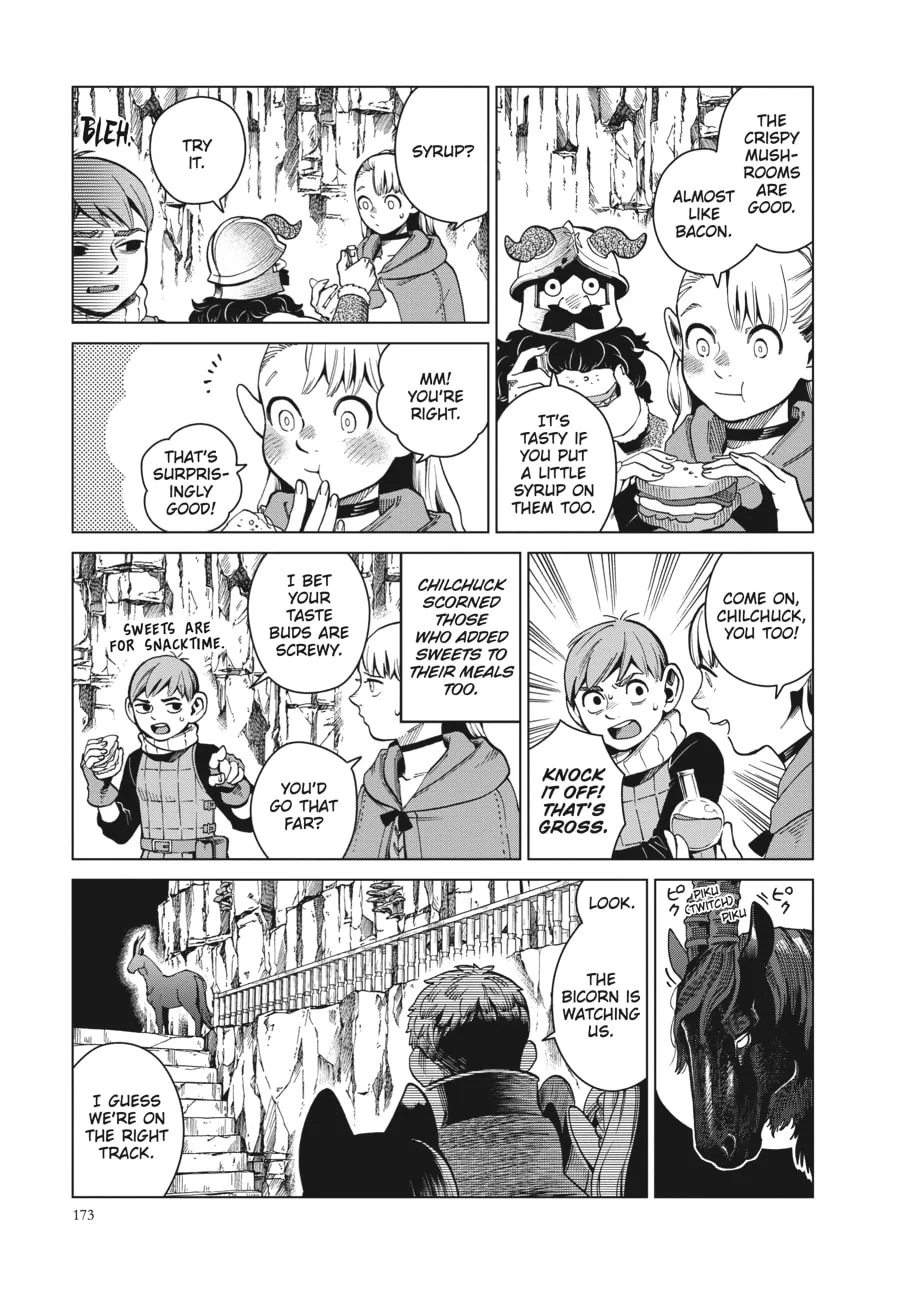 Delicious in Dungeon, chapter 56, page 11