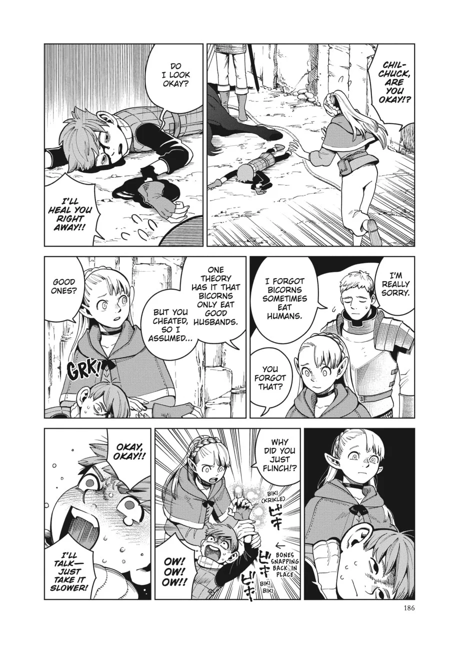 Delicious in Dungeon, chapter 56, page 20