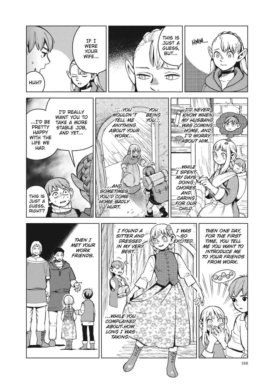 Delicious in Dungeon, chapter 56, page 22