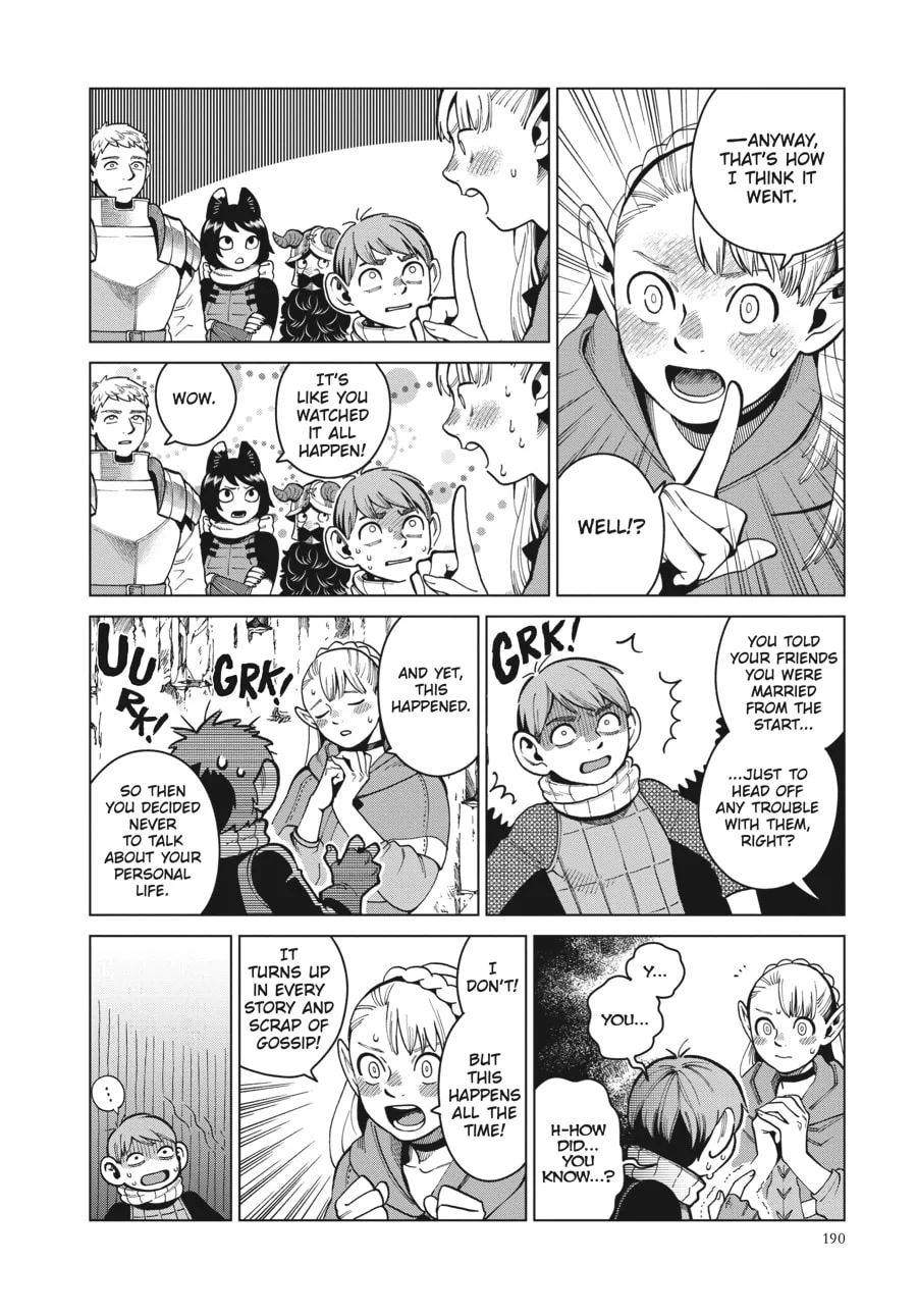 Delicious in Dungeon, chapter 56, page 24