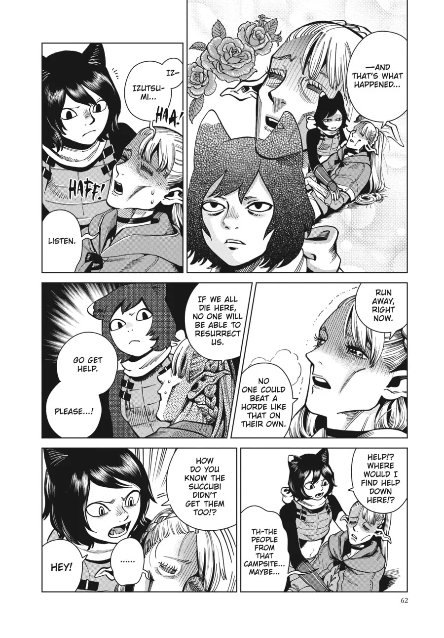 Delicious in Dungeon, chapter 58, page 20