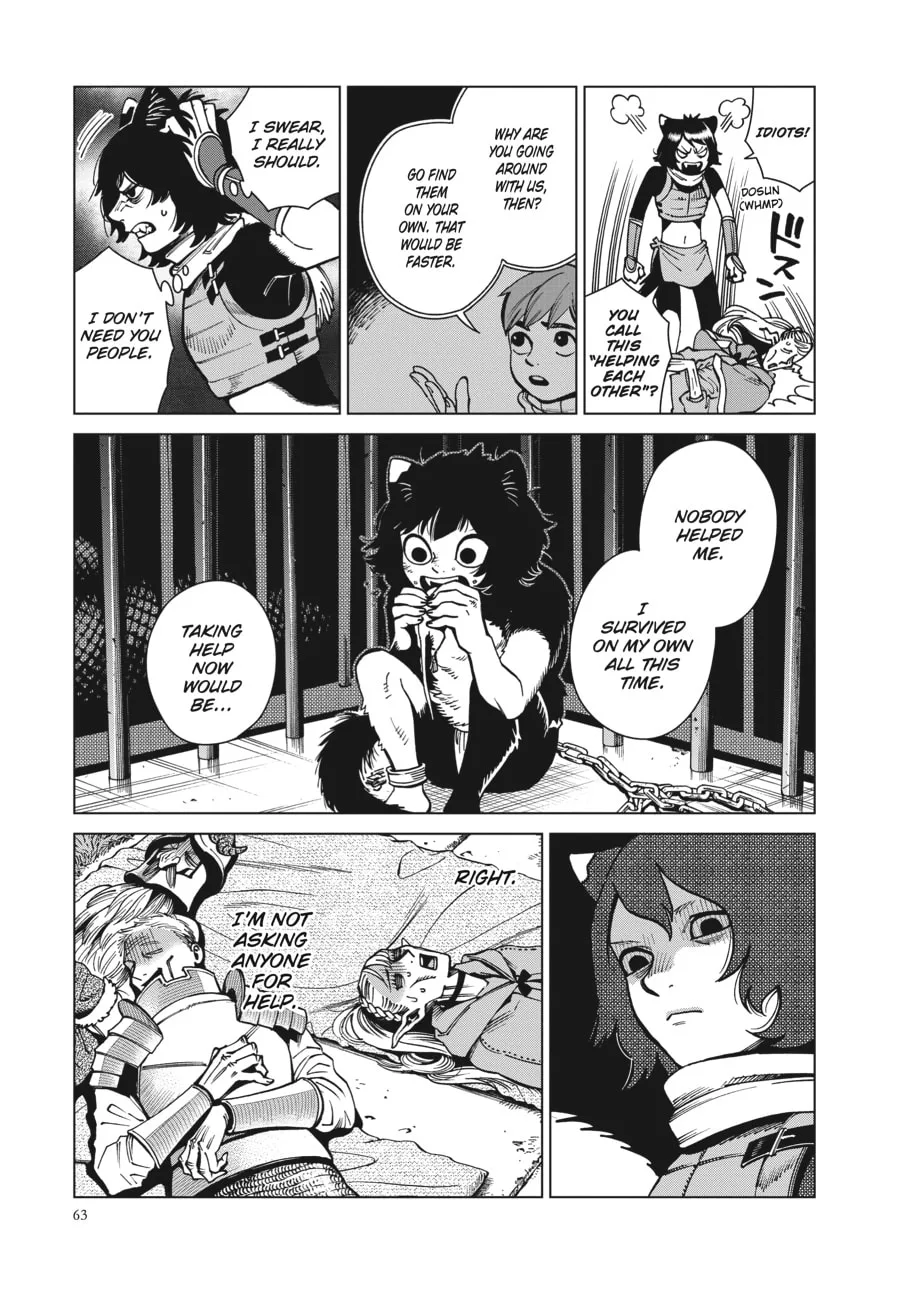 Delicious in Dungeon, chapter 58, page 21