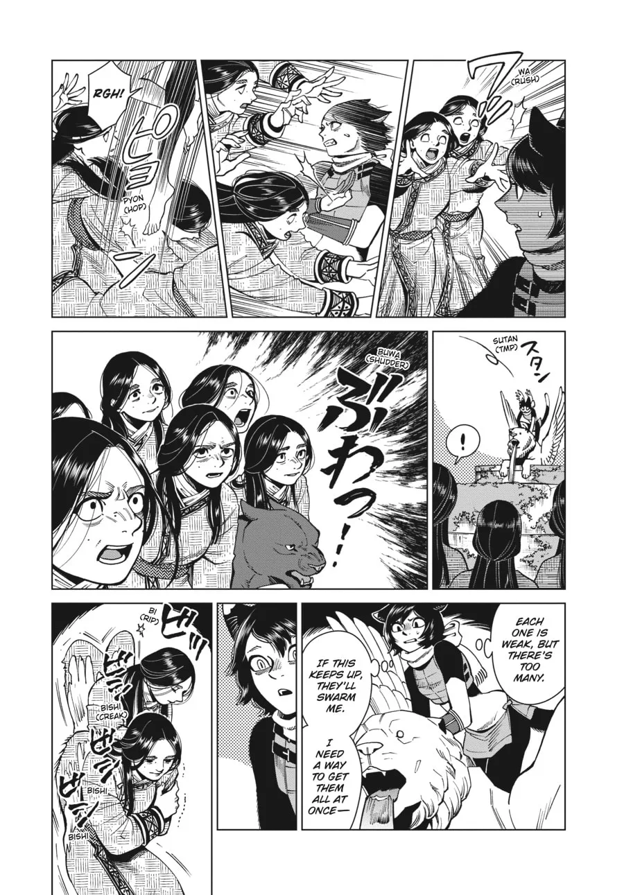 Delicious in Dungeon, chapter 59, page 9