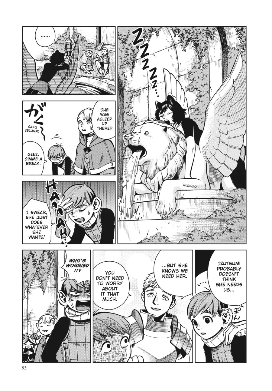 Delicious in Dungeon, chapter 59, page 22