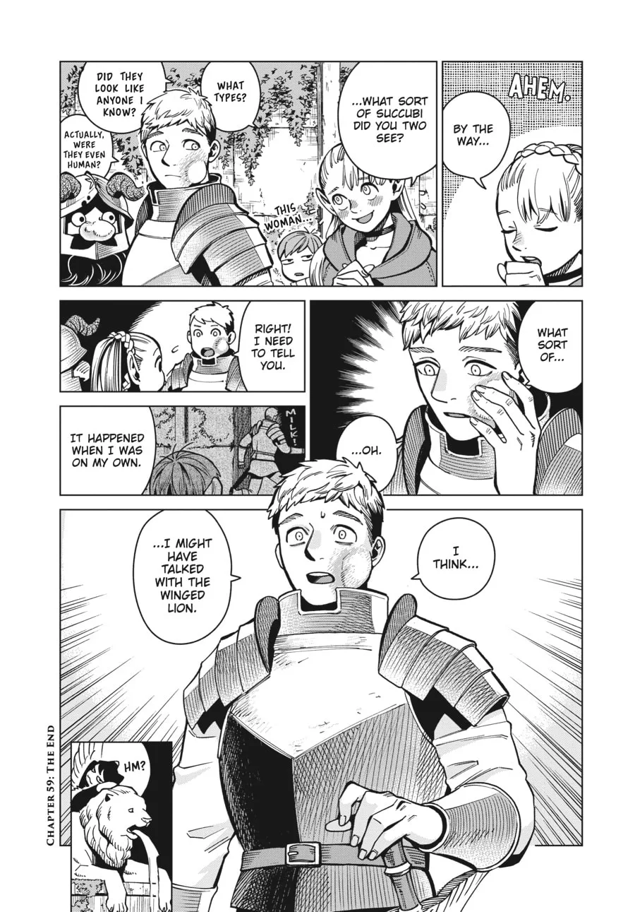 Delicious in Dungeon, chapter 59, page 25